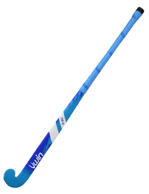 Uwin TS-X Ultrabow Hockey Stick - Aqua/Royal Blue